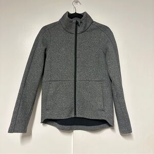 Lululemon Gray "Going Places" Full Zip Jacket Size 4